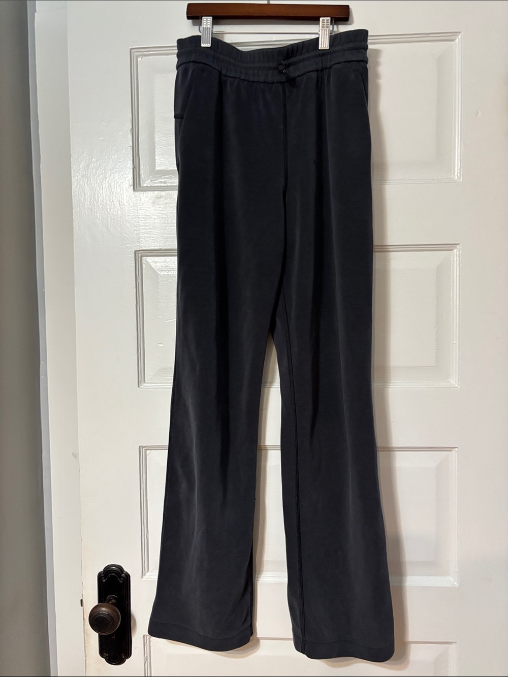 lululemon athletica Women's Black Softstream Pants